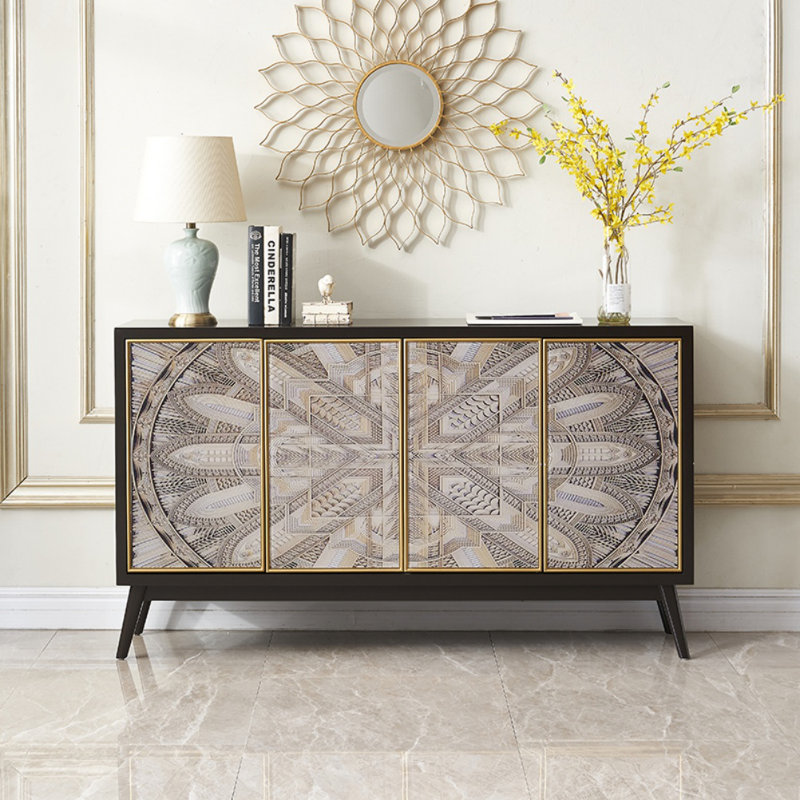 Armoire décorative simple