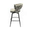 Ensemble de tabourets de bar 28 po en lin tissé 28 po-253697164-253697170-253697174