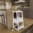 Foldable Cars - Step - Step Stool with Storage-1637935917