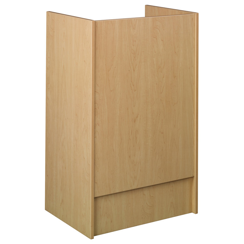 Library 42'' Full Podium, Maple