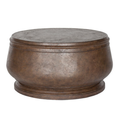 Hudson Outdoor Round Side Table