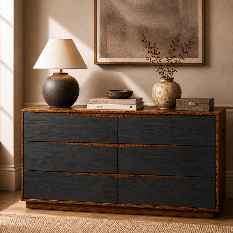 Kayner Dresser - Charcoal