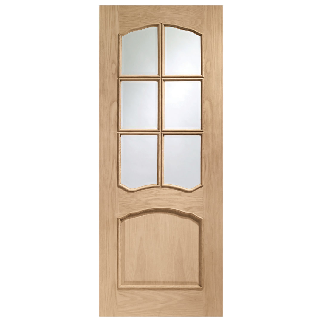 Internal Glazed Oak Riviera