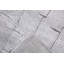 Tapis gris à motif abstrait transitionnel de la collection Leonetti-343220761