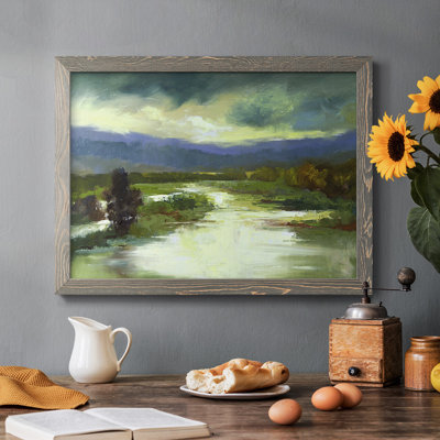 Mountain Meadow, reproduction d'art sur toile