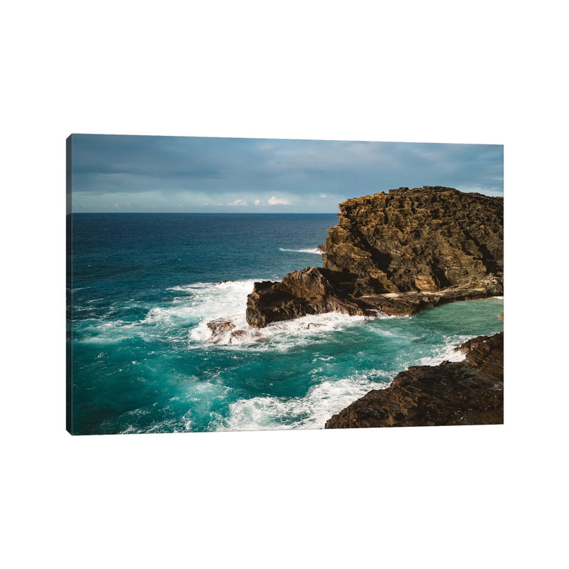 Oahu Hawaii V by Bethany Young - Print on Canvas, 66.04cm H x 101.6cm W x 3.81cm D, Wrapped Canvas