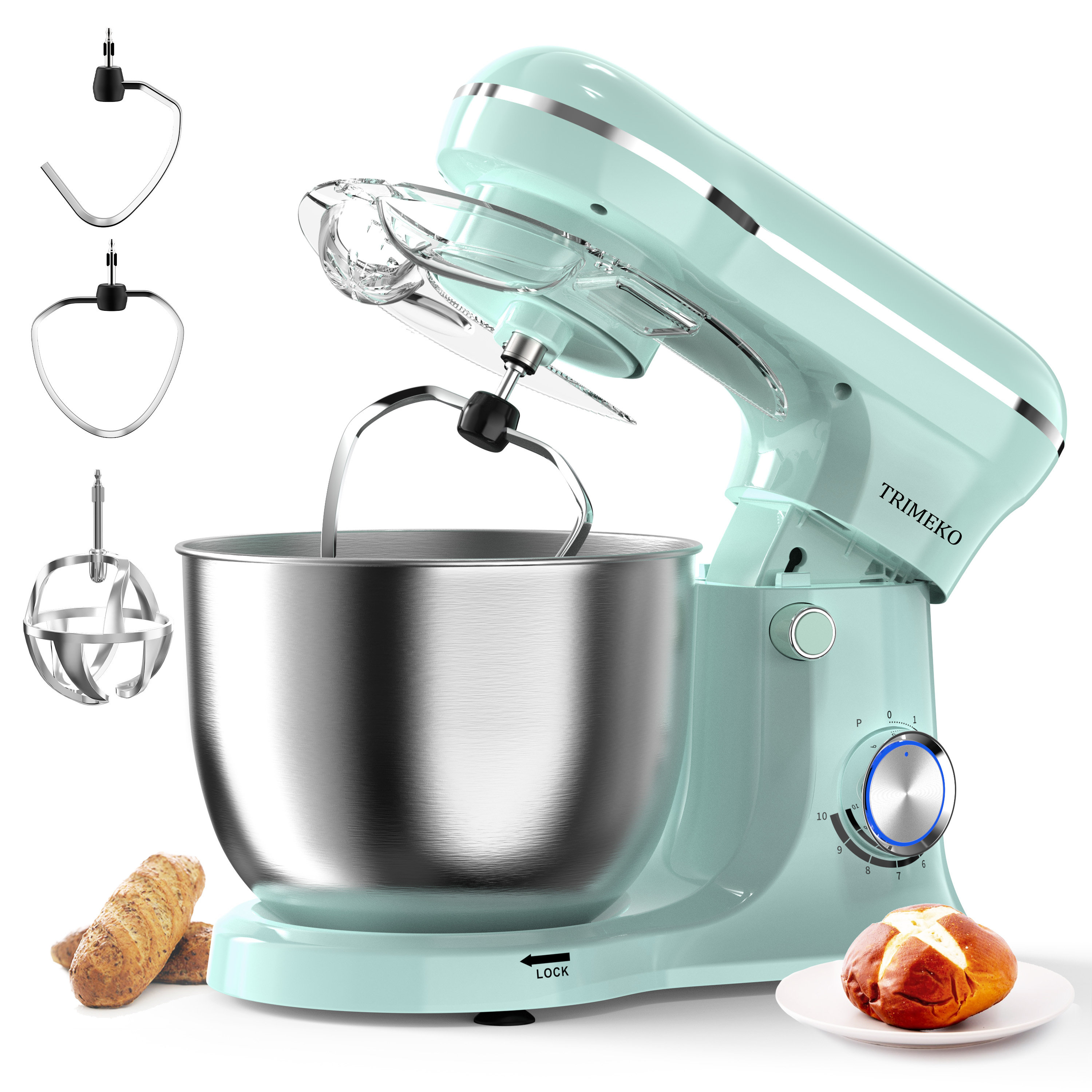 NEW!!! 10-Speed Stand outlet Mixer