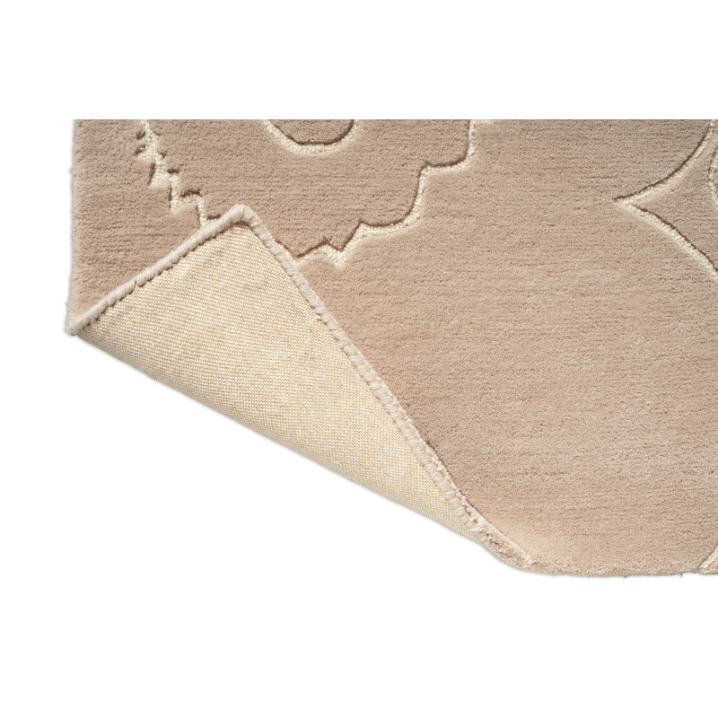 Piirto Unikko Natural White | 133701, Rectangle  8'2" x 11'6", Greige