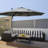 SaintCroix 2.9m Cantilever Parasol-61944334