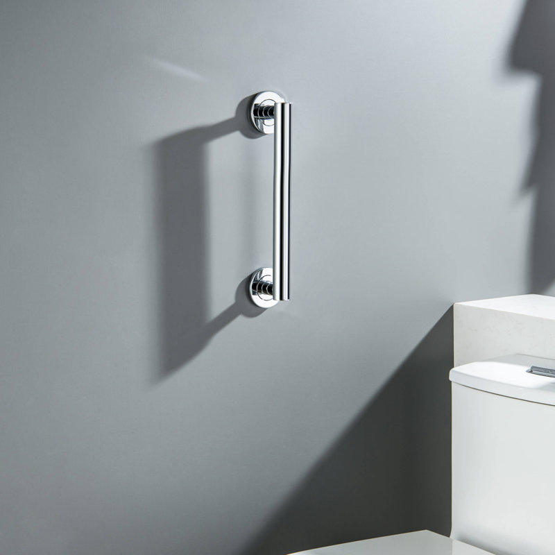 14.94'' Bath Safety Grab Bar, Chrome