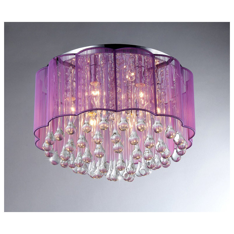 Ponca Fabric Flush Mount