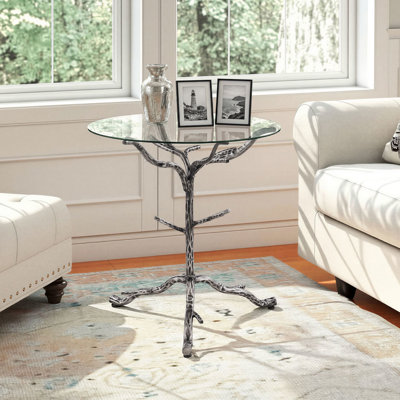 Table de chevet moderne 24,6 po