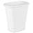 Sterilite Rectangular Wastebasket, Small Trash Can for Bathroom, Bedroom, Dorm or Office-100511515-98236145