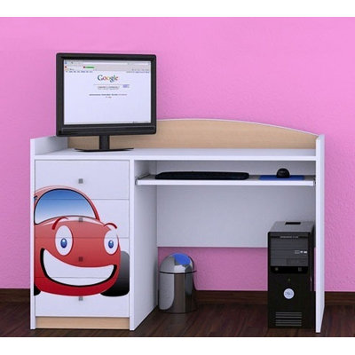 Yuri 125cm Computer Desk
