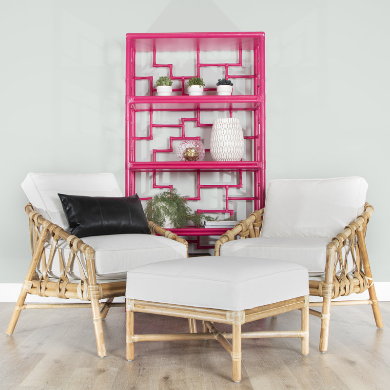 Tibet Bookcase, White