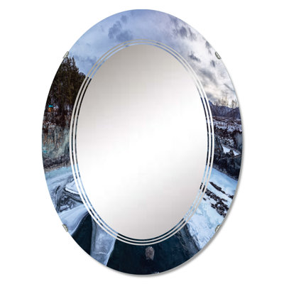 Oval Mirror