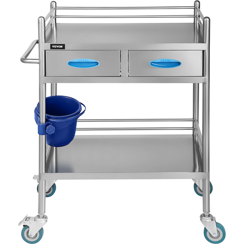 33.2 in. H x 23.4 in. W Utility Cart