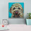 «Kaleidoscope Dog 4» par Carolee Vitaletti, art mural sur toile-1554761438
