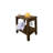 DecoTeak Outdoors Teak Side Table-9150276