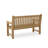DEVONSHIRE 3-SEATER EXTRA THICK BENCH-9742842