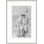 Camille Pissarro par Paul Cézanne, impression giclée encadrée