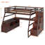 Lit mezzanine avec rangement et escalier Heiki-124128121-69125968