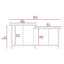 Table basse avec rangement Gurwinder