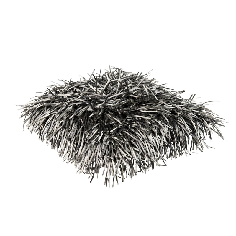 Coussin Oslo, Gris foncé