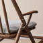 Chaise berçante en bois massif Nordic-100720467