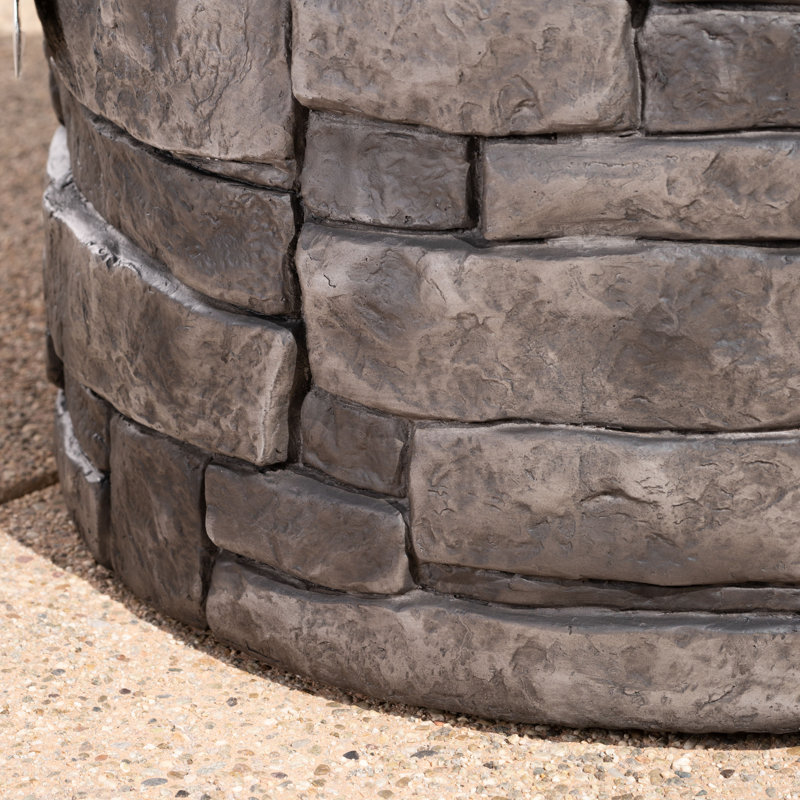 Nash Acacia 4 - Person Patio Conversation Set, Gray