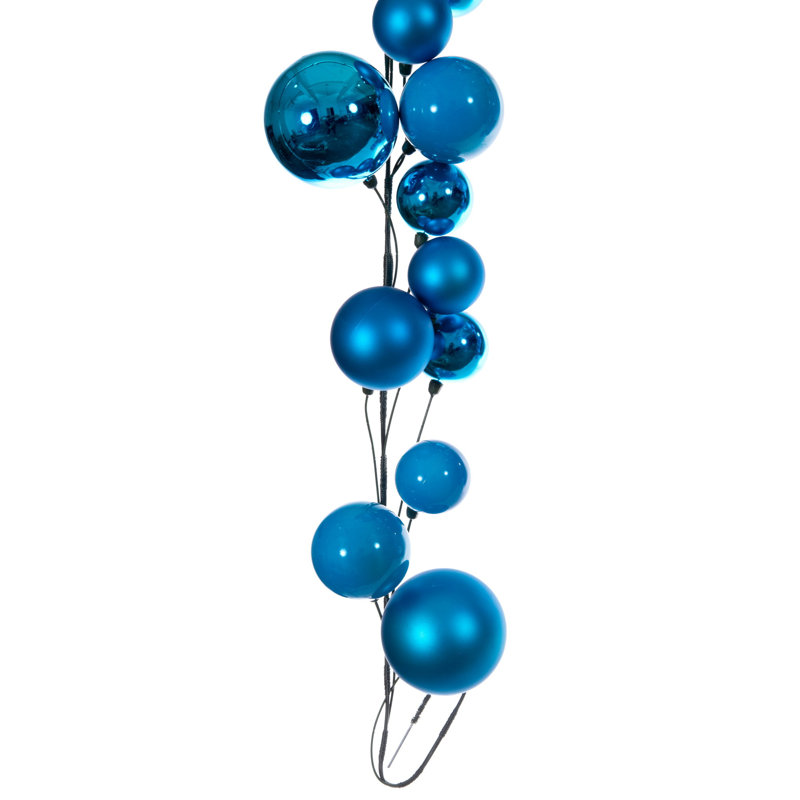 Guirlande Vickerman 10 pi., Turquoise
