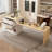Multi Functional Desk With 2-Drawer & 3-Shelf