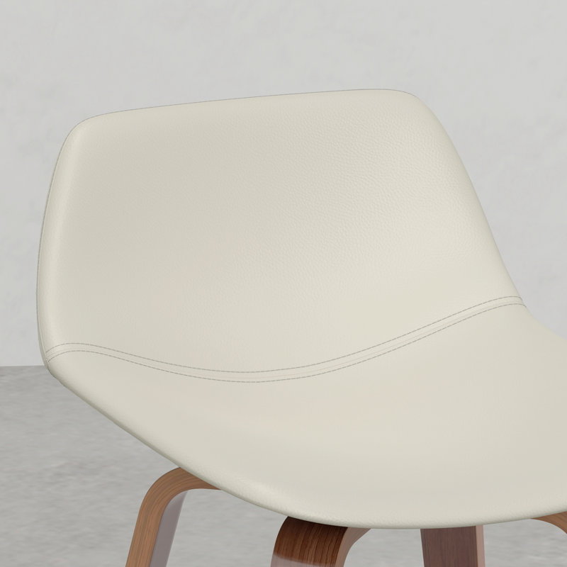 Ensemble de 2 tabourets de bar Mid-Century