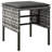 Chislett Wood Patio Dining Set with-2140760611