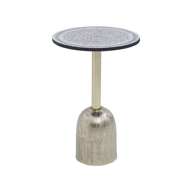 Hesperus Pedestal End Table