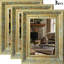 Cadre photo décoratif doré antique 3 pièces pour photos et décor de bureau 11 po x 14 po-131497091-131497092-131497095