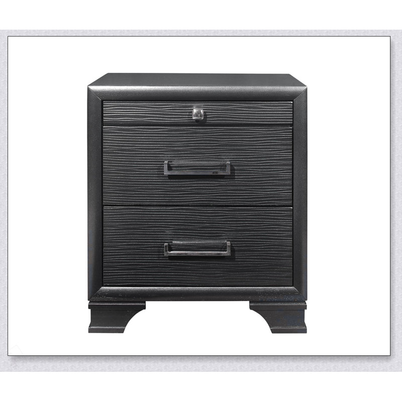 Table de chevet CIVIC GREY