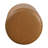 Ilithyia Upholstered Leather Round Ottoman-742519276