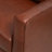 Azib 31'' Wide Genuine Leather Top Grain Leather Swivel Armchair-777011267