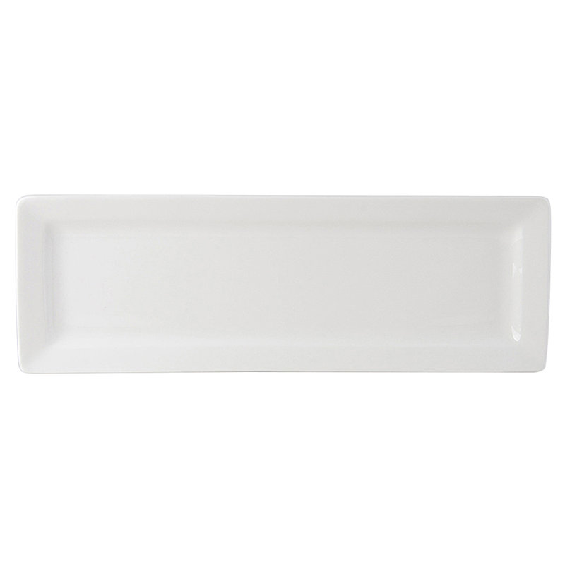 Assiette rectangulaire 16 pouces x 5 1/2 pouces Napa