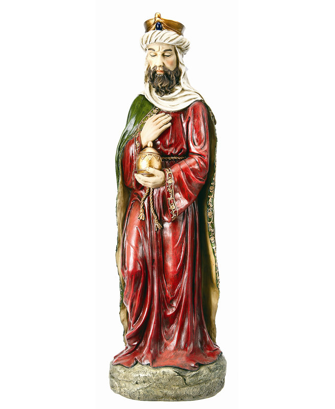 Plastic Garden Statue