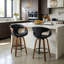 Tabouret de bar pivotant Pompano-1359937232