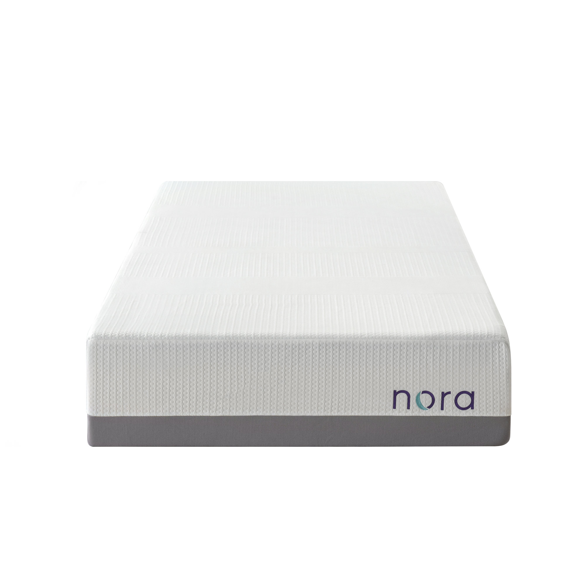 Nora Medium Cooling Gel Memory Foam Mattress with Cooling Cover, 12", Twin