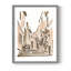 Blush Architecture Study I, reproduction encadrée - bois massif-1393876161-1393876164