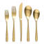 over&back Curved 18/8 Flatware Set - Service for 4-99316931