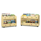 Jonti-Craft® Mobile 8-Section Book Organizer
