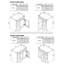 Meuble-lavabo simple 36 po Promax