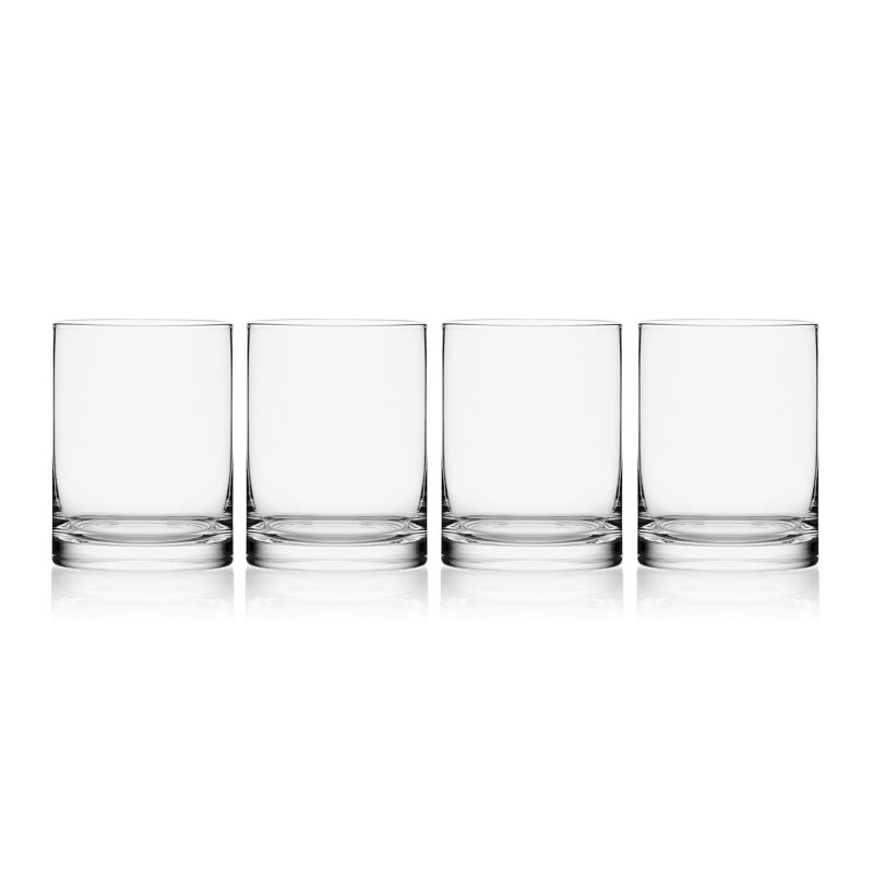 Lana 17 oz. Double Old Fashion Glasses