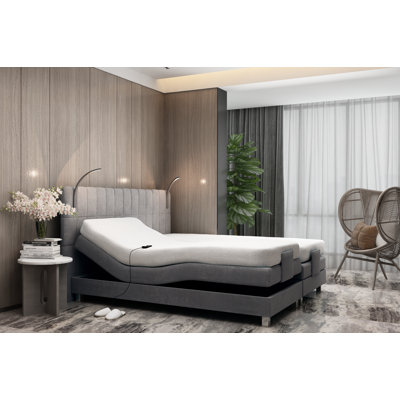 Elektrisch verstellbares Boxspringbett Efharis