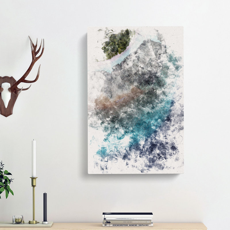 Adugovaa Magu In Kihaadhoo Maldives - Wrapped Canvas Painting, 60cm H x 40cm W x 3cm D
